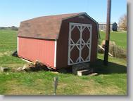 Pretty little shed!